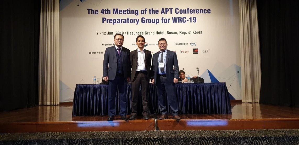 ДРИХ19-д бэлтгэх Ази Номхон Далайн бүс нутгийн (APG-4) дөрөвдүгээр хуралдаанд оролцсон тухай