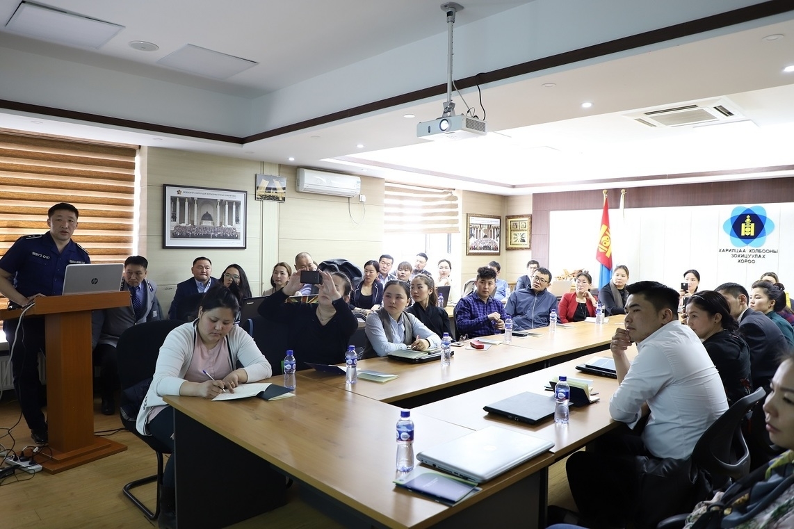Шуудангийн тусгай зөвшөөрөл эзэмшигчдийн  2019 оны эхний улирлын ээлжит сургалт зохион байгуулагдлаа 