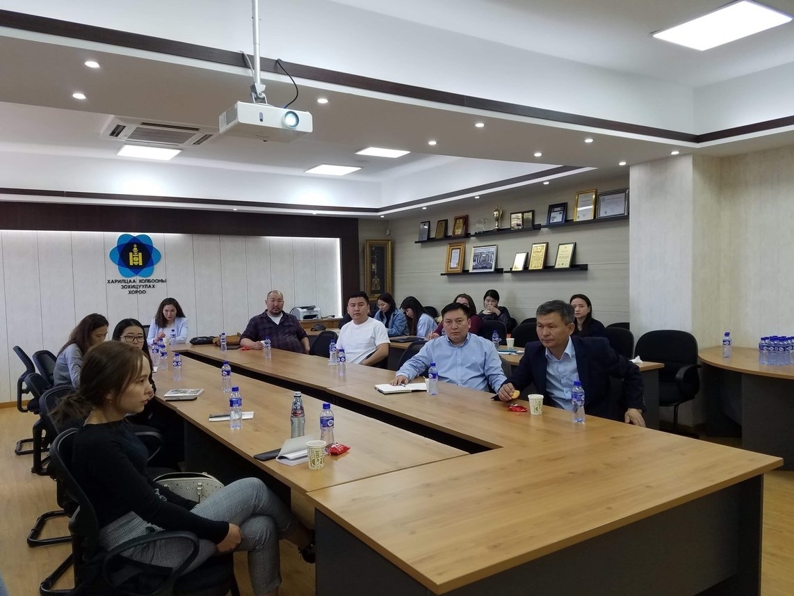 Шуудангийн тусгай зөвшөөрөл эзэмшигчдийн  2019 оны 2 дугаар улирлын ээлжит сургалт зохион байгуулагдлаа