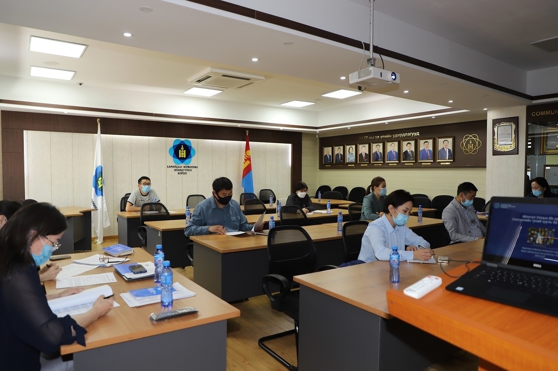 Өргөн нэвтрүүлгийн телевиз, сувгуудад, Радио телевизээр сонгуулийн сурталчилгаа нэвтрүүлэх, хяналт тавих чиглэлээр сургалт зохион байгууллаа