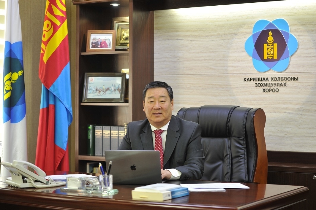Г.ЧИНЗОРИГ: Сонгуулийн үеэр "Фэйсбүүк" компанитай цахимаар хамтран ажиллана
